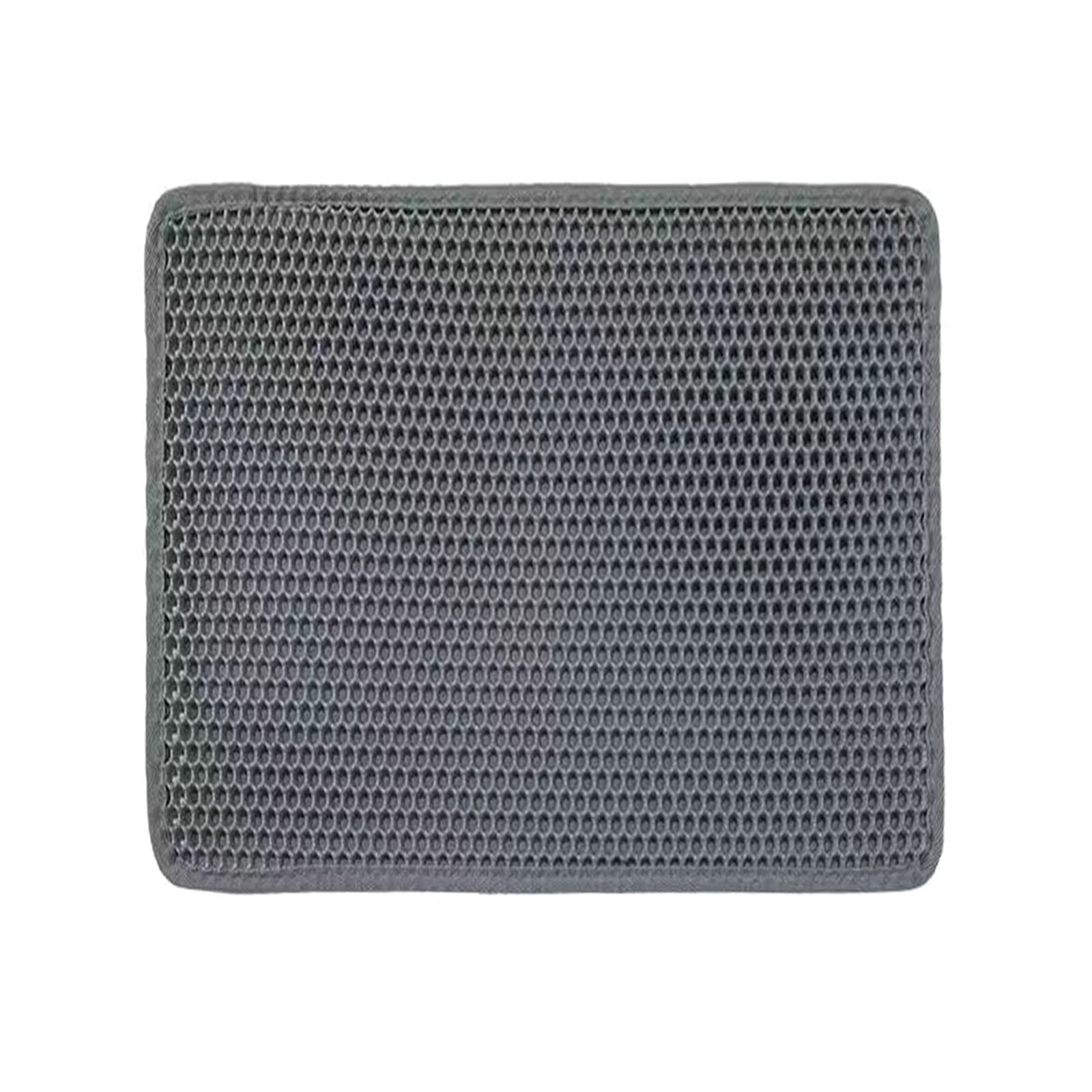XuQiZZpp Cats Litter Mat Double Layer Trapping Mat Waterproof Washable Kitten Litter Mat Easy