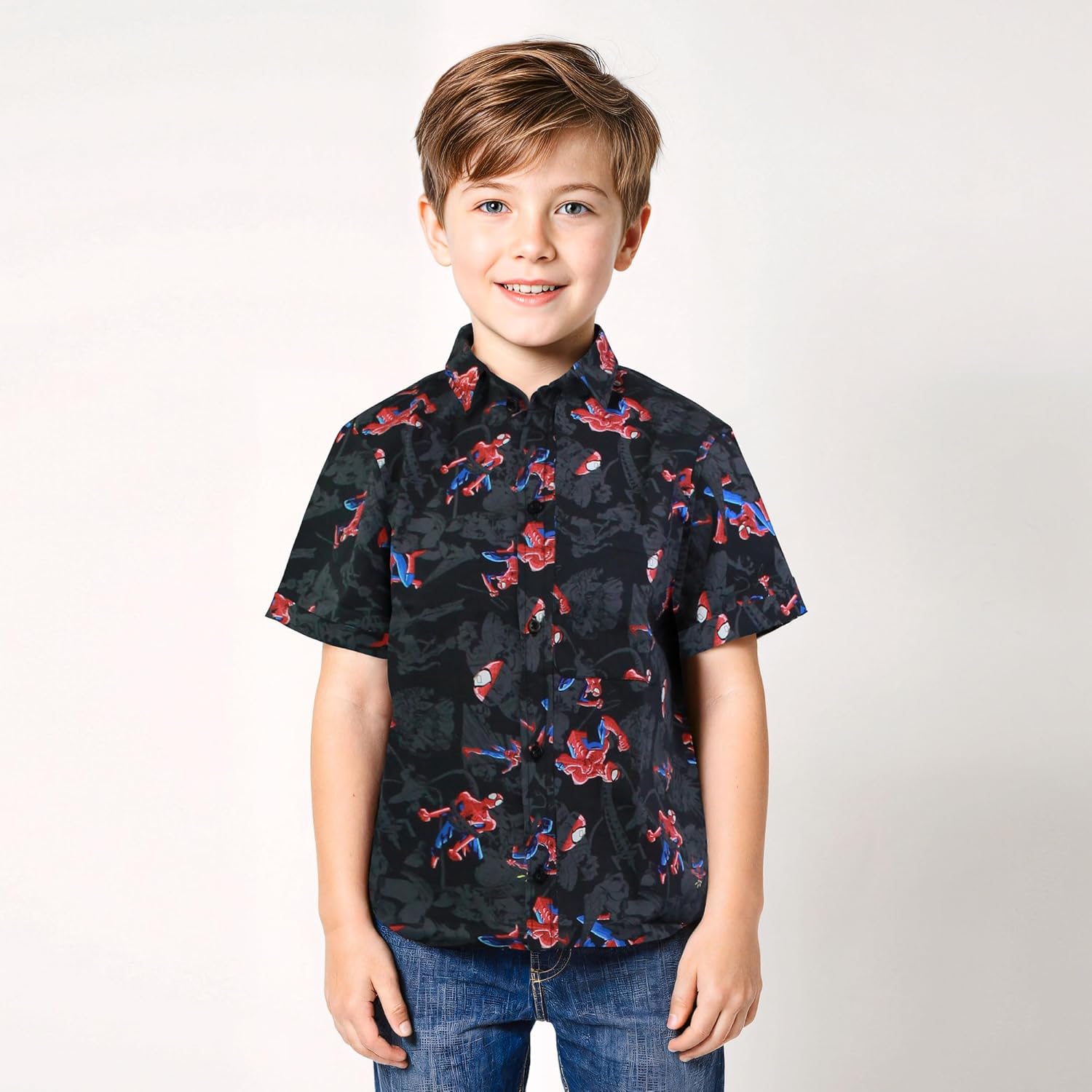Marvel Boys Spiderman Hawaiian Surf - Image 4