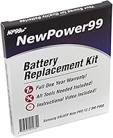 Vista 1 de Kit de reemplazo de batería con batería, instrucciones y herramientas para Samsung Galaxy Note PRO SM-P900