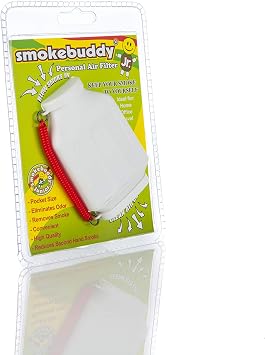 Smoke Buddy Junior White