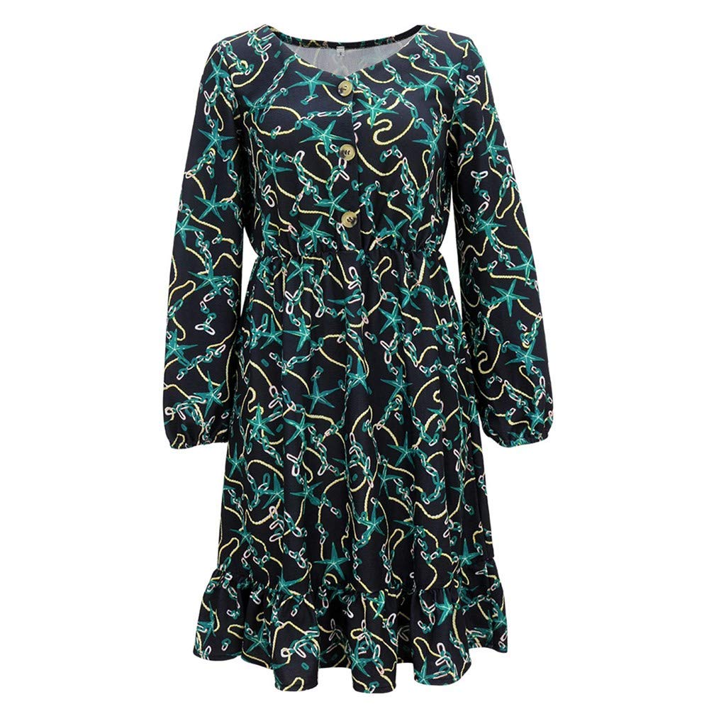 Discount Boutique 2019 Women's Dress Autumn and Winter Long-Sleeve Slim Sexy Dress Medium and Long Section