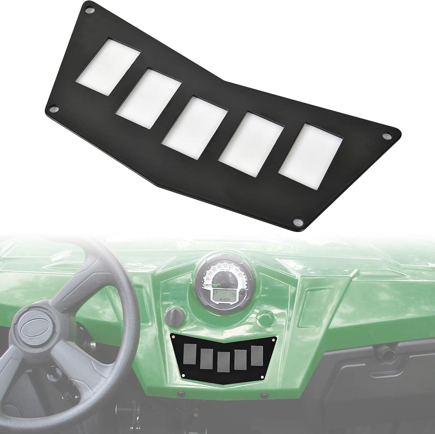 SAUTVS Dash Console Switch Panel for Polaris RZR 570 800 900XP 2008