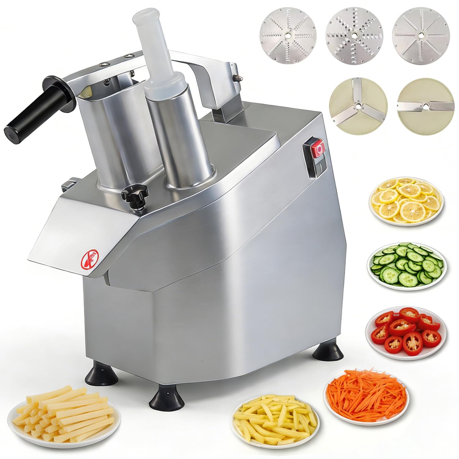 Photo 1 of CHEF KEY Commercial Food Processor 550W