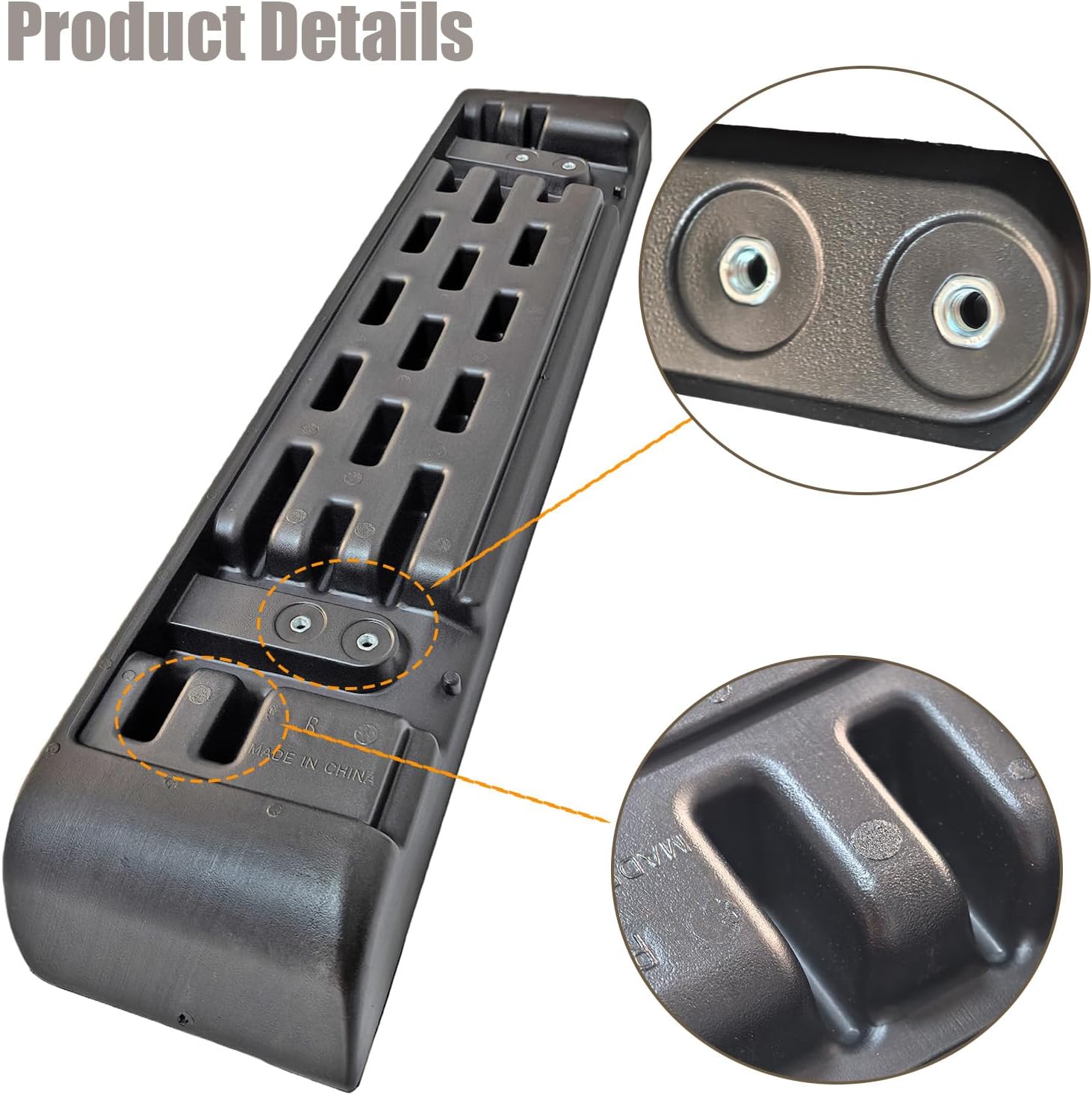 2PCS Side Step Running Board Compatible with Jeep Wrangler TJ & Unlimited 1997-2006 Running Board Repalce PW4511