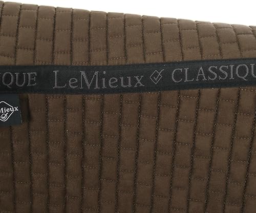 Miniatura 4 de LeMieux Suede Dressage Square - Almohadillas de sillín inglesas para caballos - Equipos y accesorios de equitación ecuestre