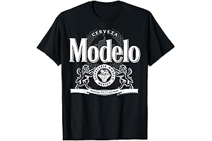 Classic Modelo T-Shirt: Represent Your Favorite Beer with Style
