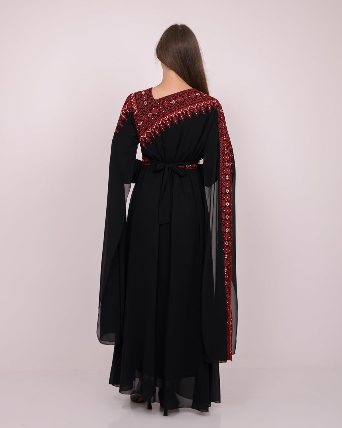 Abayas for Women Muslim & Comfortable Arabic Abaya with Embroidery