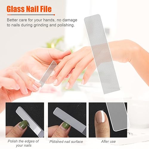 Miniatura 4 de Juego de manicura y pedicura, kit profesional de 16 piezas de acero inoxidable, herramientas de cuidado de uñas con hebilla de lujo, estuche de