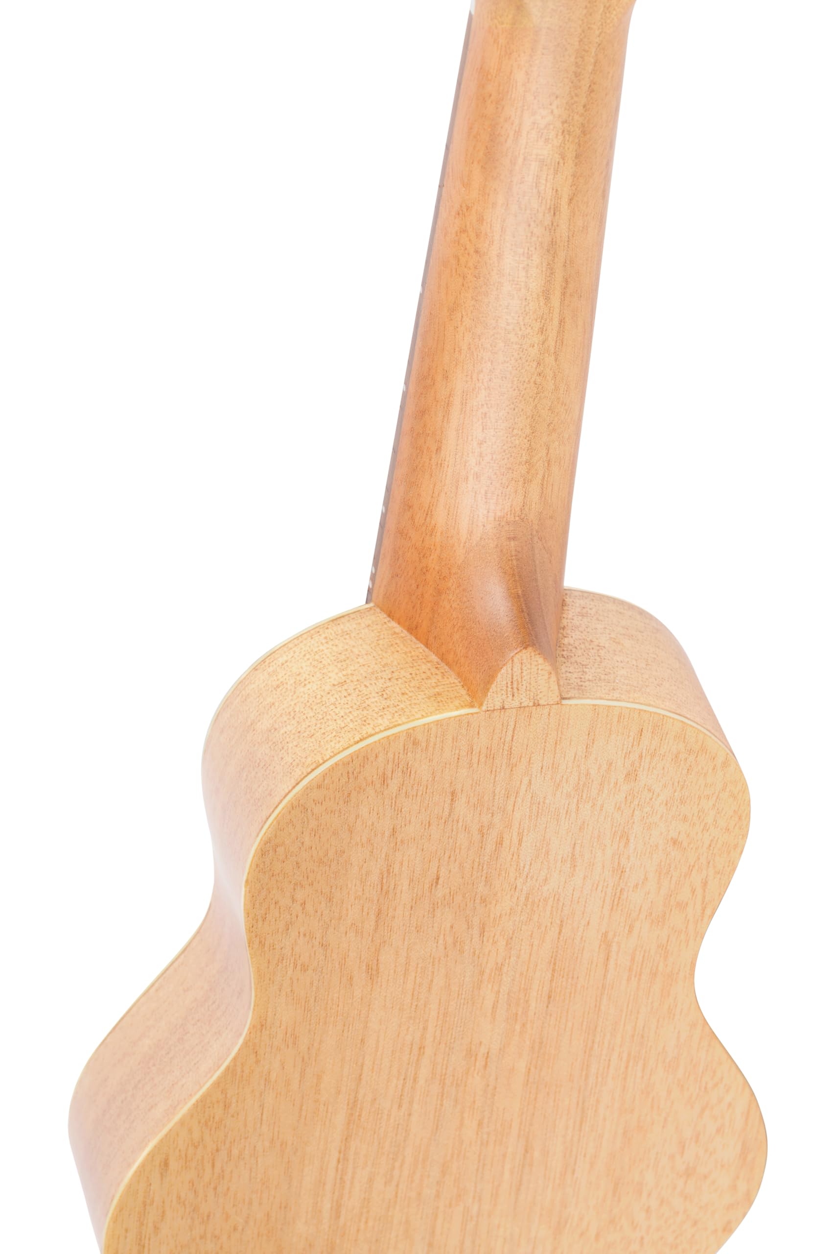 Ortega Guitars Ukulele Sopranino Mancino – Acustico – Keiki K1 Series – Okoume, Natural (K1-MM-L)