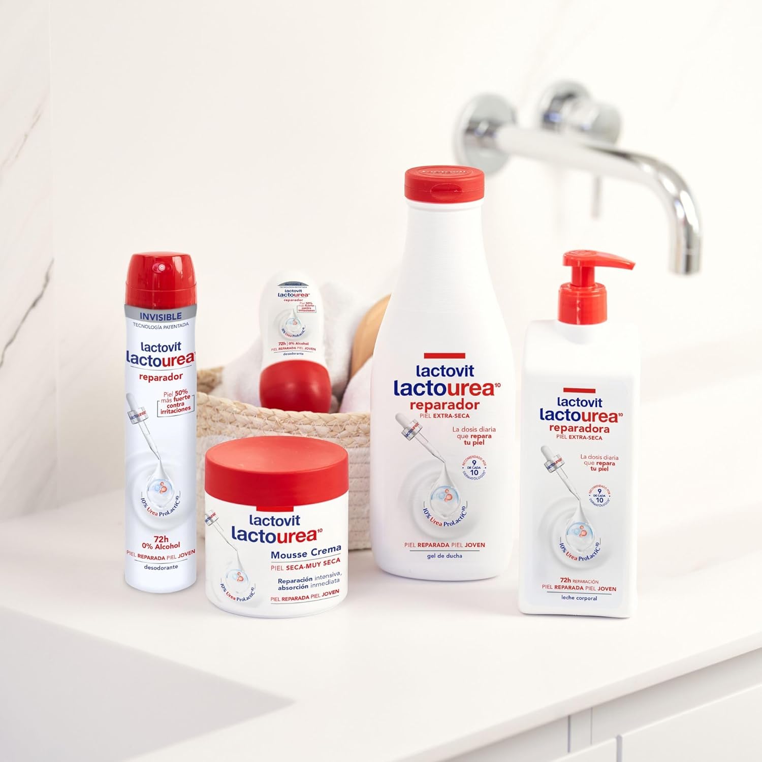 LACTOUREA REPARADORA leche corporal 400 ml