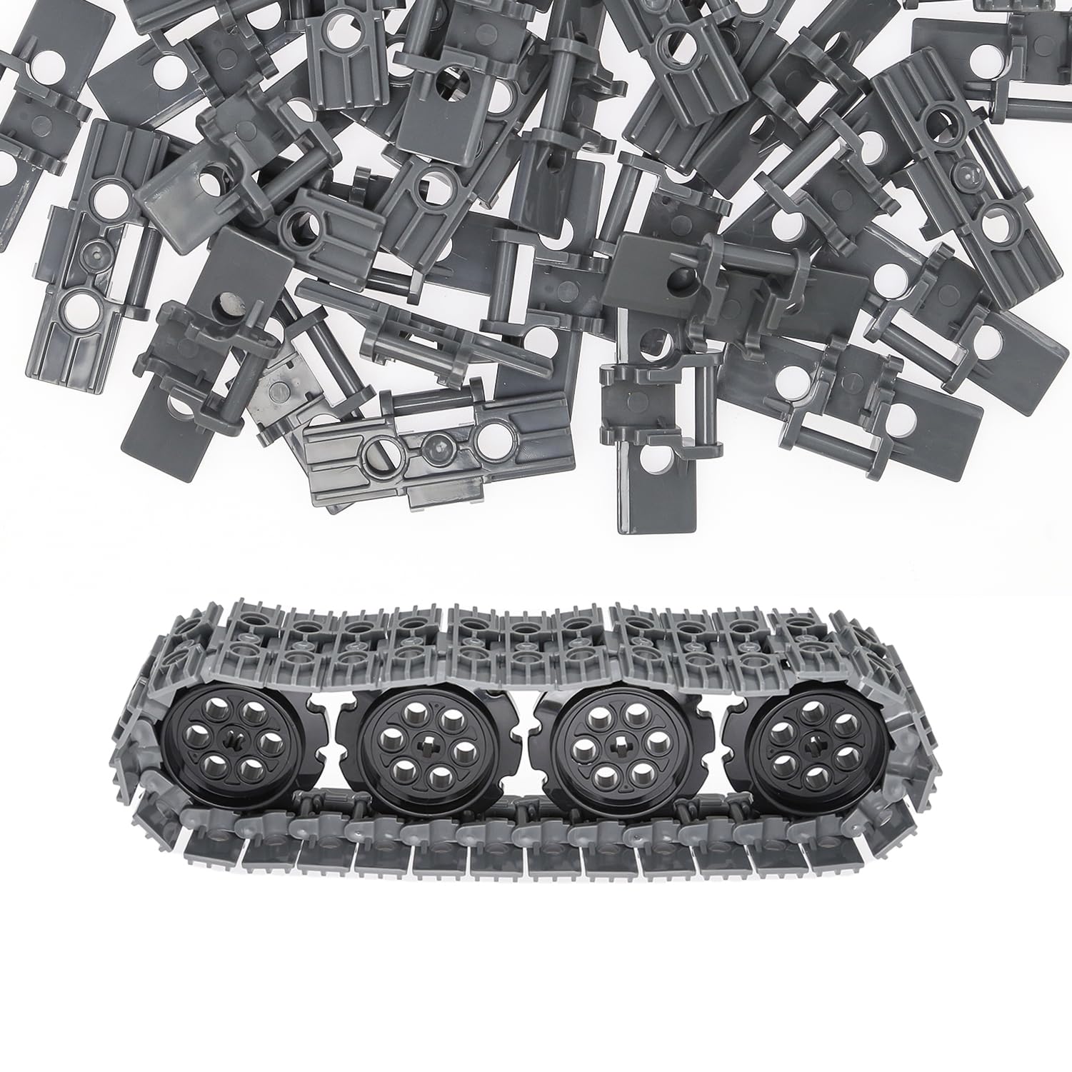 Amazon.com: AIMATRIX 160+pcs Technical Parts Tank Large Track