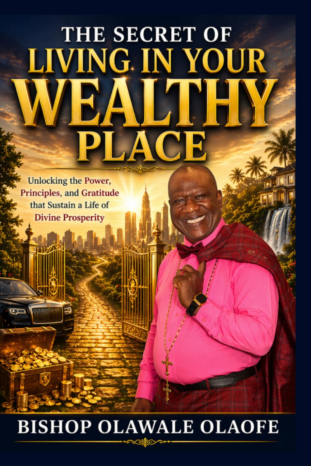 THE SECRET OF LIVING IN YOUR WEALTHY PLACE: Unlocking the Power, Principles, and Gratitude that Sustain a Life of Divine Prosperity