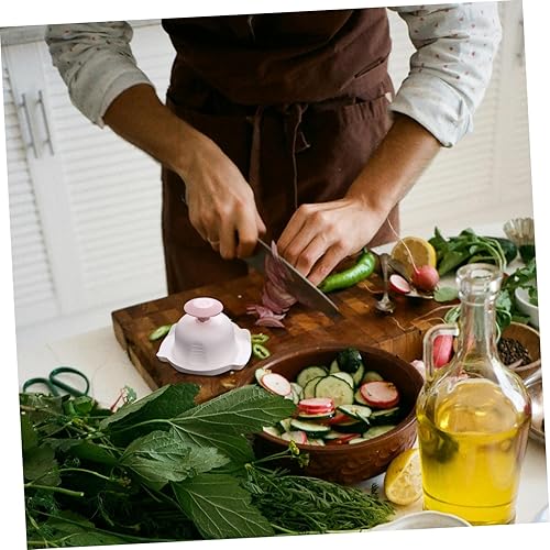 Miniatura 6 de 2 soportes para la seguridad alimentaria, cortador de alimentos, trituradora de verduras, protector de mano, mandolina, rebanada de mano para