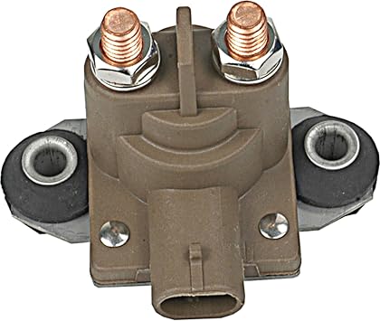 DB Electrical SMR6017 New Solenoid Relay Compatible with/Replacement for Johnson Evinrude Outbord Motor OMC # 586774