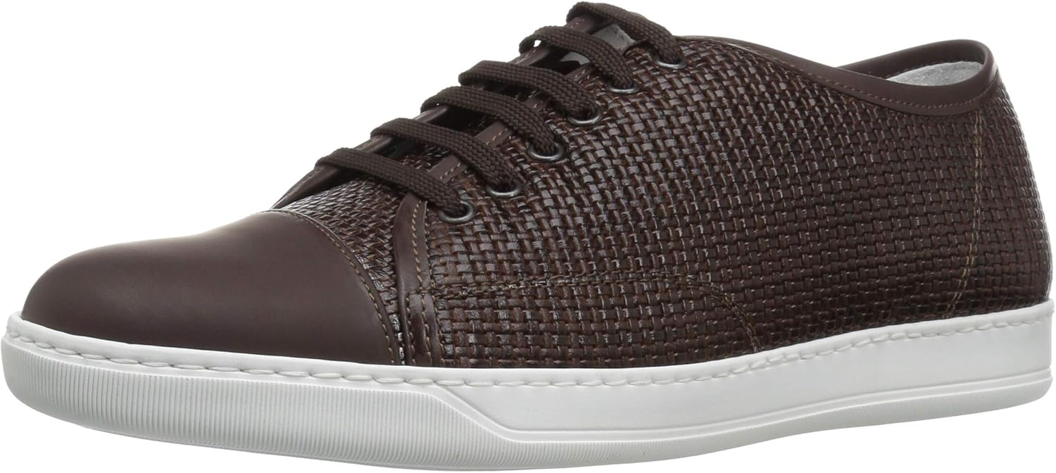Bugatchi Men's Sneaker, Testa DI Moro_15, 11.5 Medium US