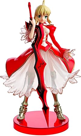 Amazon Com Ex Figuar Fate Extra Saber Toys Games