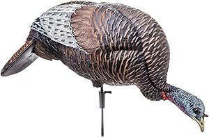 Thunder Chicken Feeding Hen Turkey Decoy | Realistic and Rugged Design for Hunting or Photography