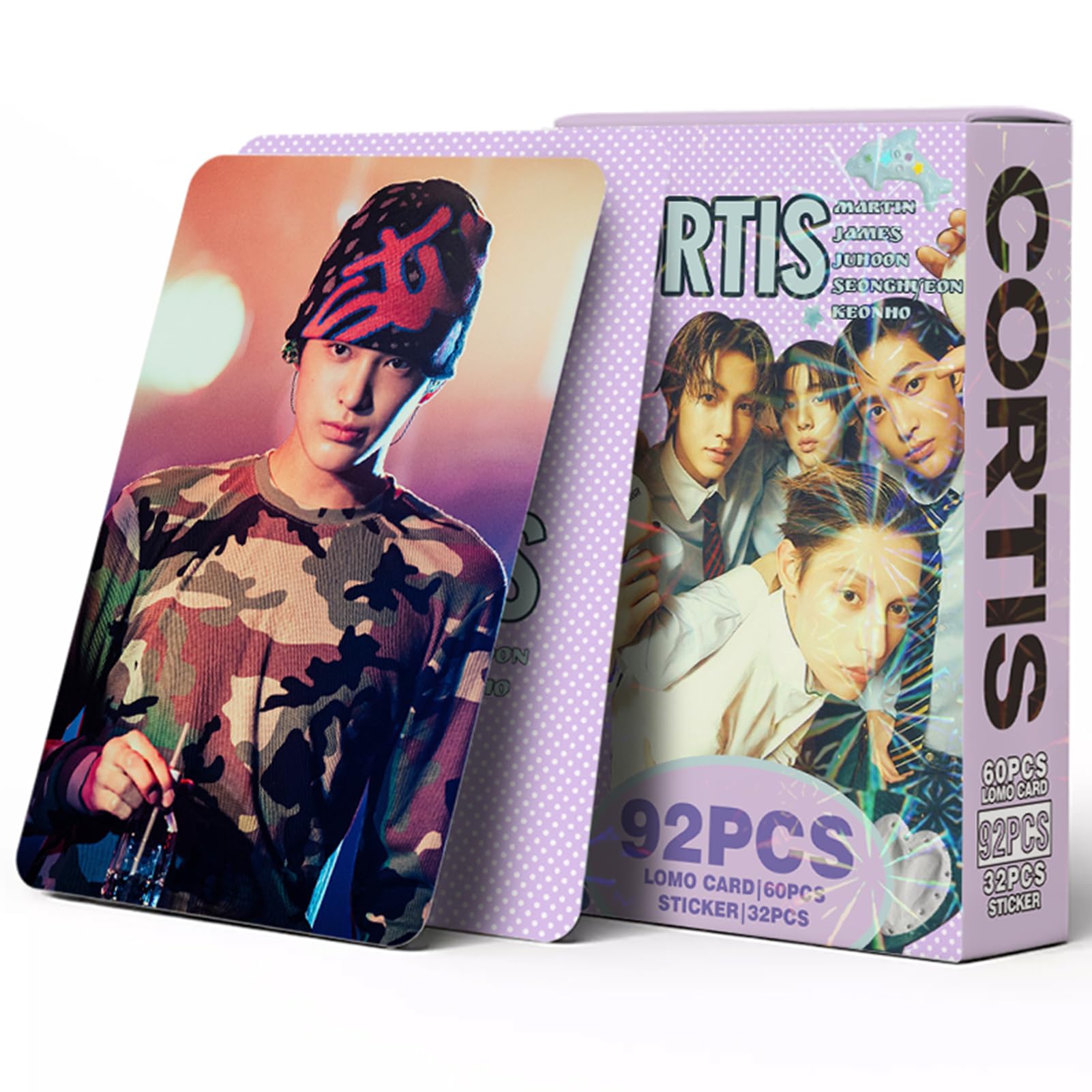 Tarjetas fotográficas KPOP BTS para decorar tu habitación y personalizar libretas escolares