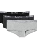 Women's Motive Cotton Boyshort Panties, 3 Pack