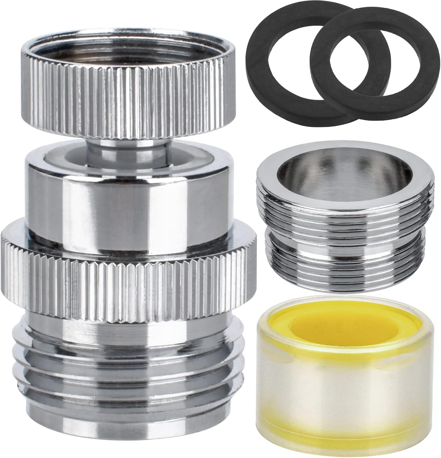 3/4Inch Swivel Faucet Adapter Kit Kitchen Sink Faucet