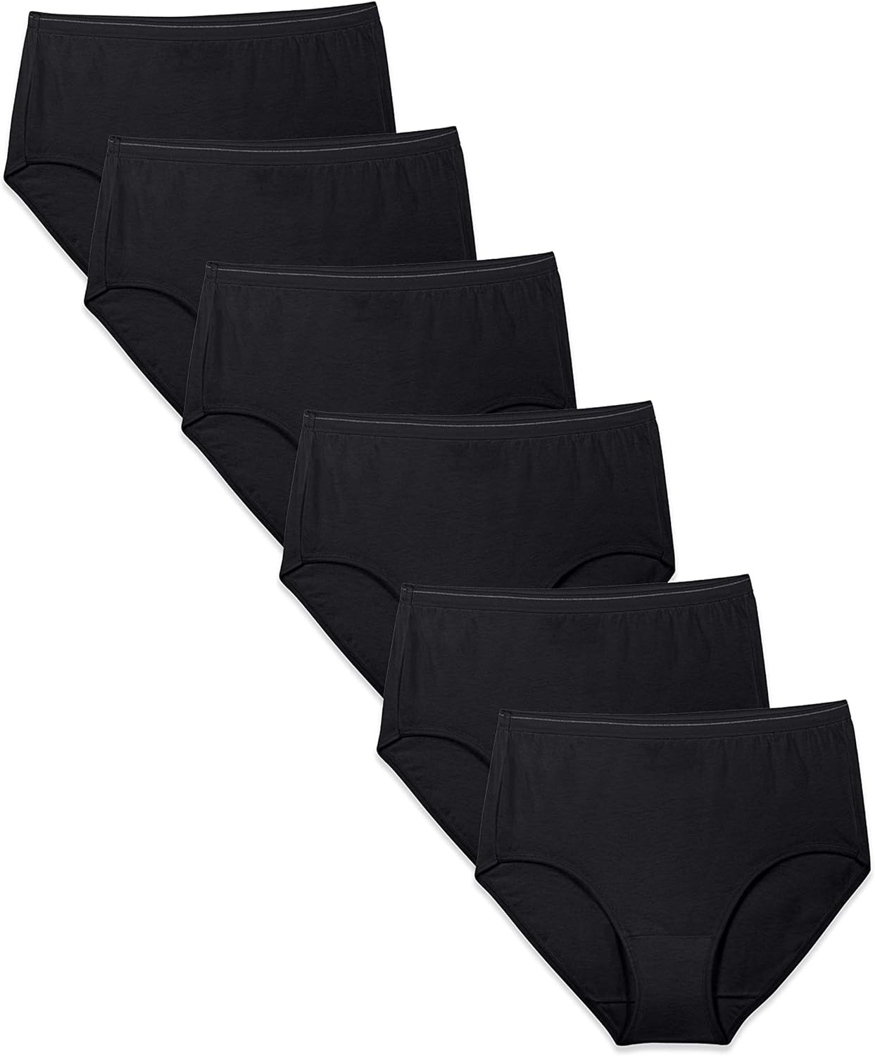 Fruit of the Loom Womens Assorted Cotton Brief UnderpantsBriefs - Image 4