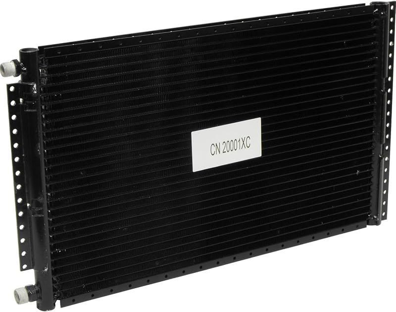 Condensador de ar-condicionado automotivo UAC CN 20001XC – 63,5 x 40,64 x 7,62 cm