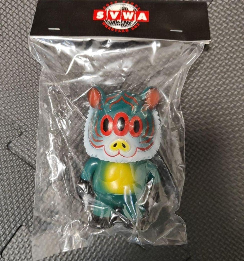 ソフビ アートジャンキー ブタイガー ブタイガ－(incredible蛍光