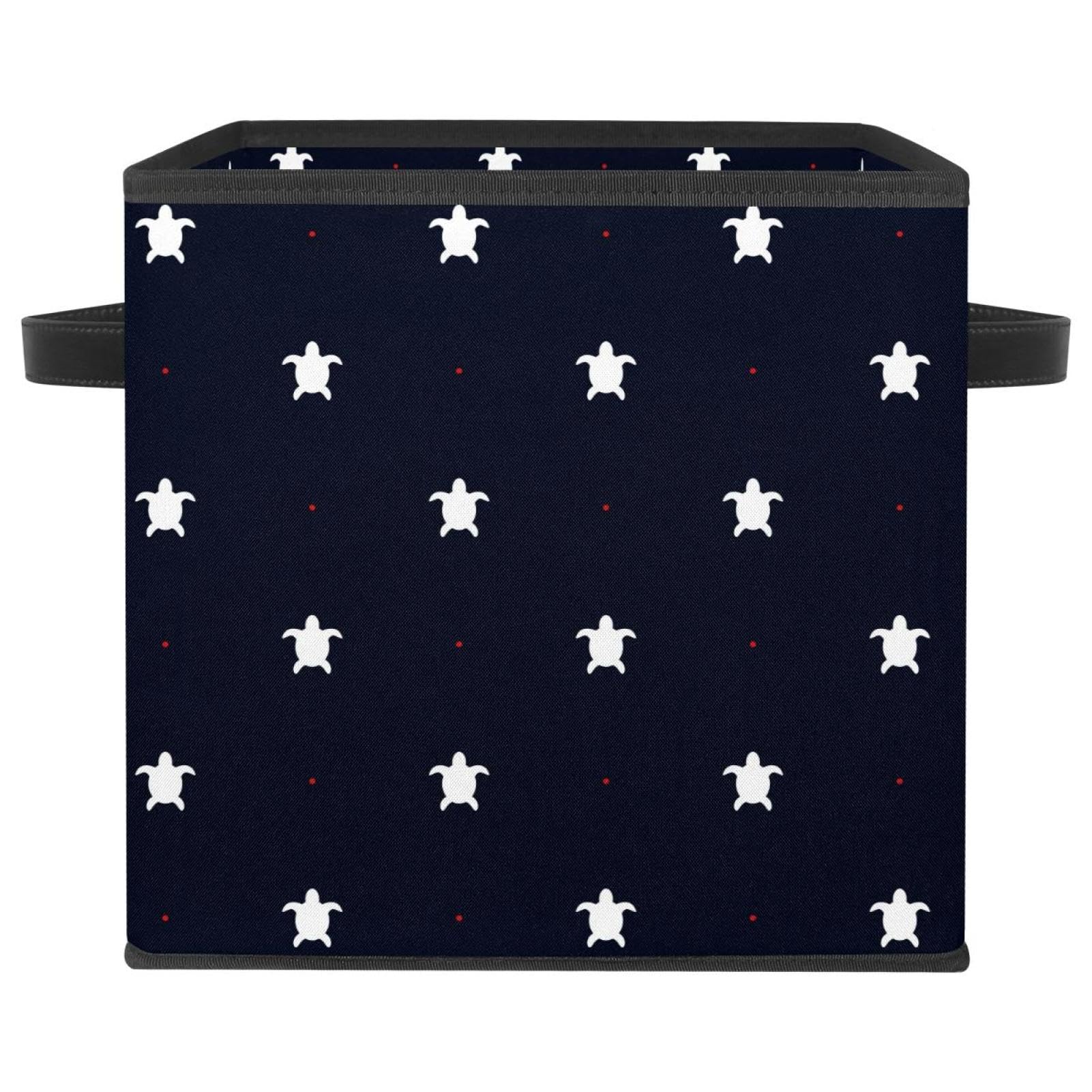 Boîte de rangement motif tortue de mer pour ranger vêtements et jouets dans la chambre