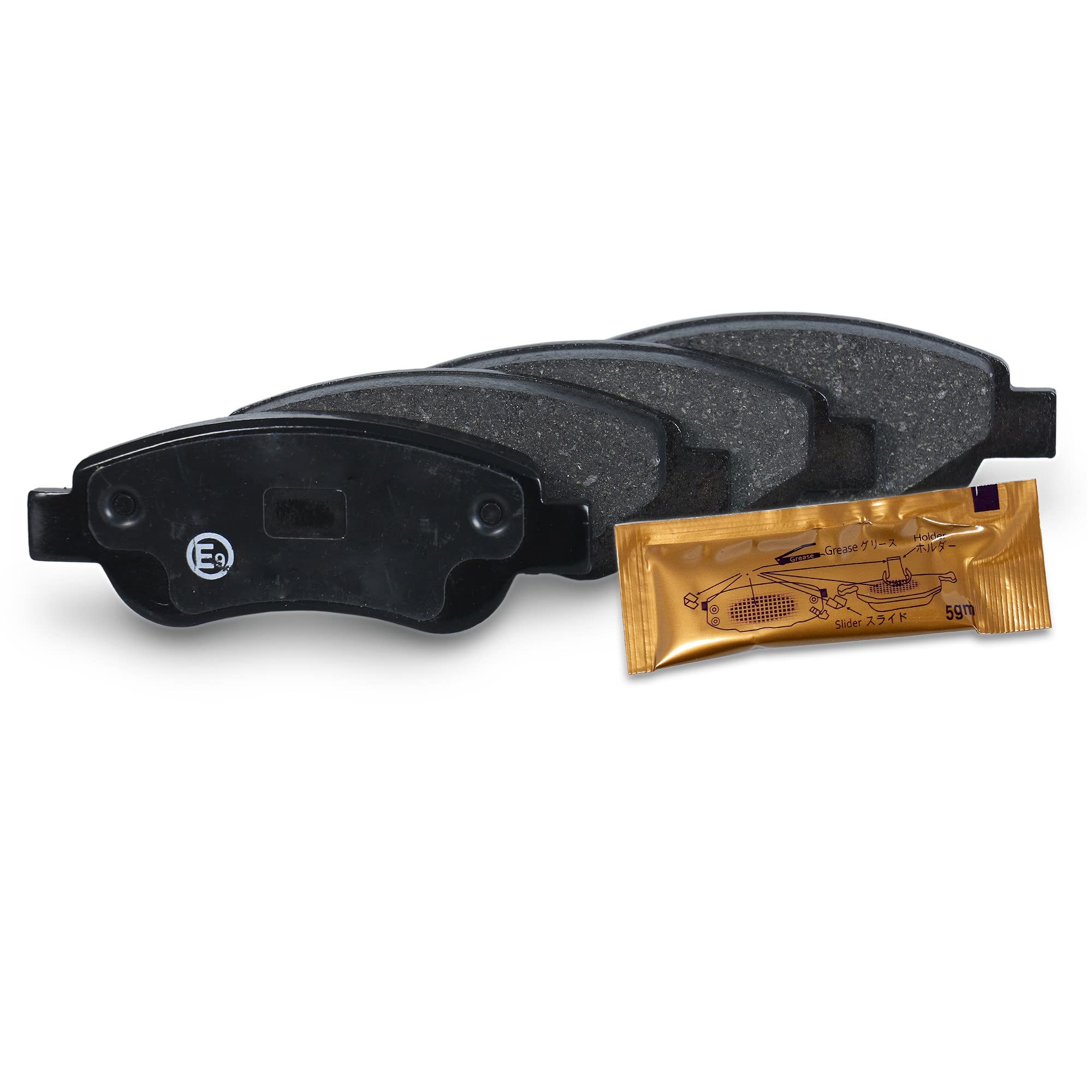 ATEC Germany Kit de frein avant avec disques Ø 247 mm ventilés + plaquettes | Compatible avec: CITROËN C1, C1 II, PEUGEOT 107, 108, TOYOTA AYGO, AYGO