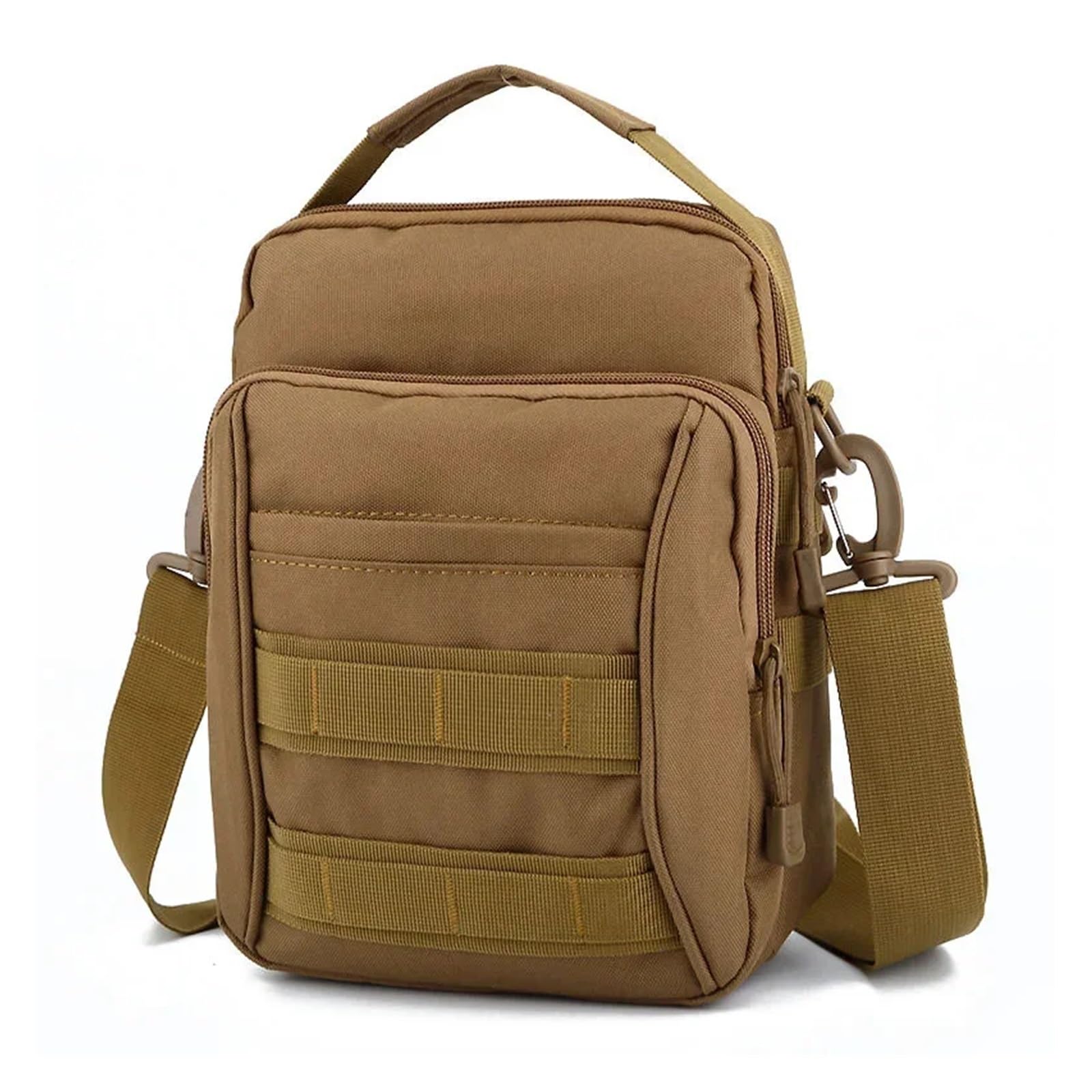 Borsa a tracolla borsa a tracolla marsupio tattico Molle impermeabile uomo donna borsa a tracolla multifunzionale campeggio escursionismo borsa