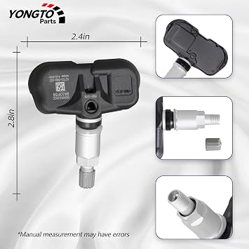 TPMS Sensor Compatible with Honda Accord CRV Accord 2007-2012