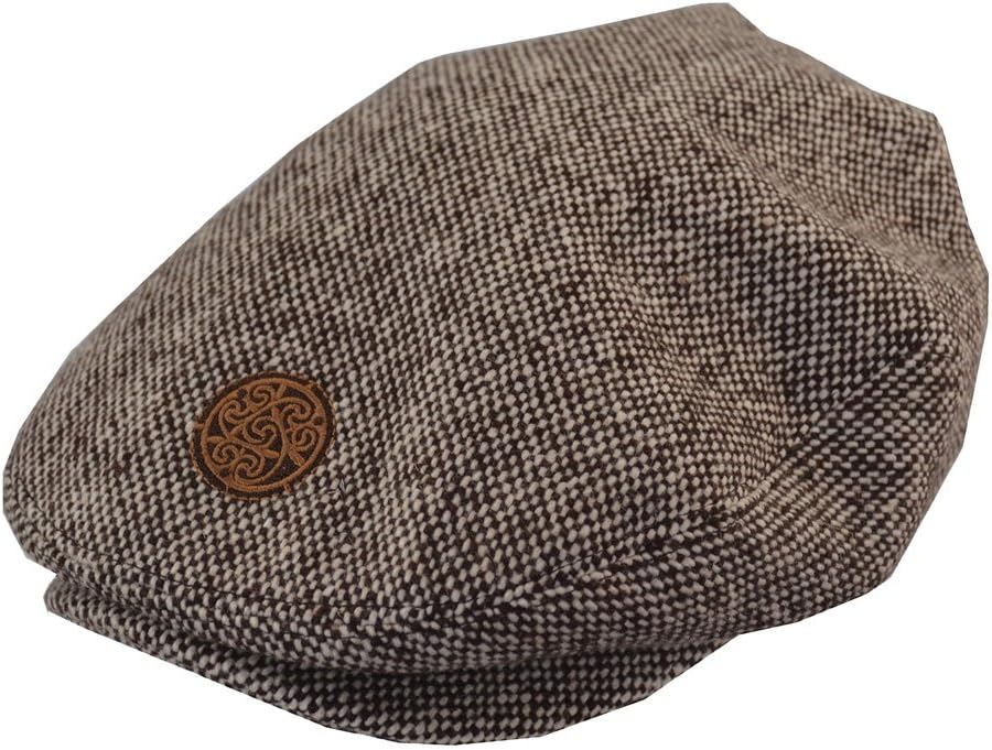 Patrick Francis Kids Irish Brown Tweed Celtic Hat