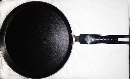 Havells Non Stick Tawa 25 Cm, with Induction Base, 2 Layer Non Stick Coating, 3Mm Thickness, Extra Thick Flat Griddle, Black