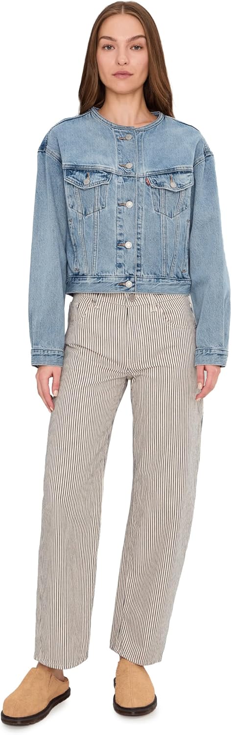 Levi's® Women's Collarless Shrunken 90s Trucker