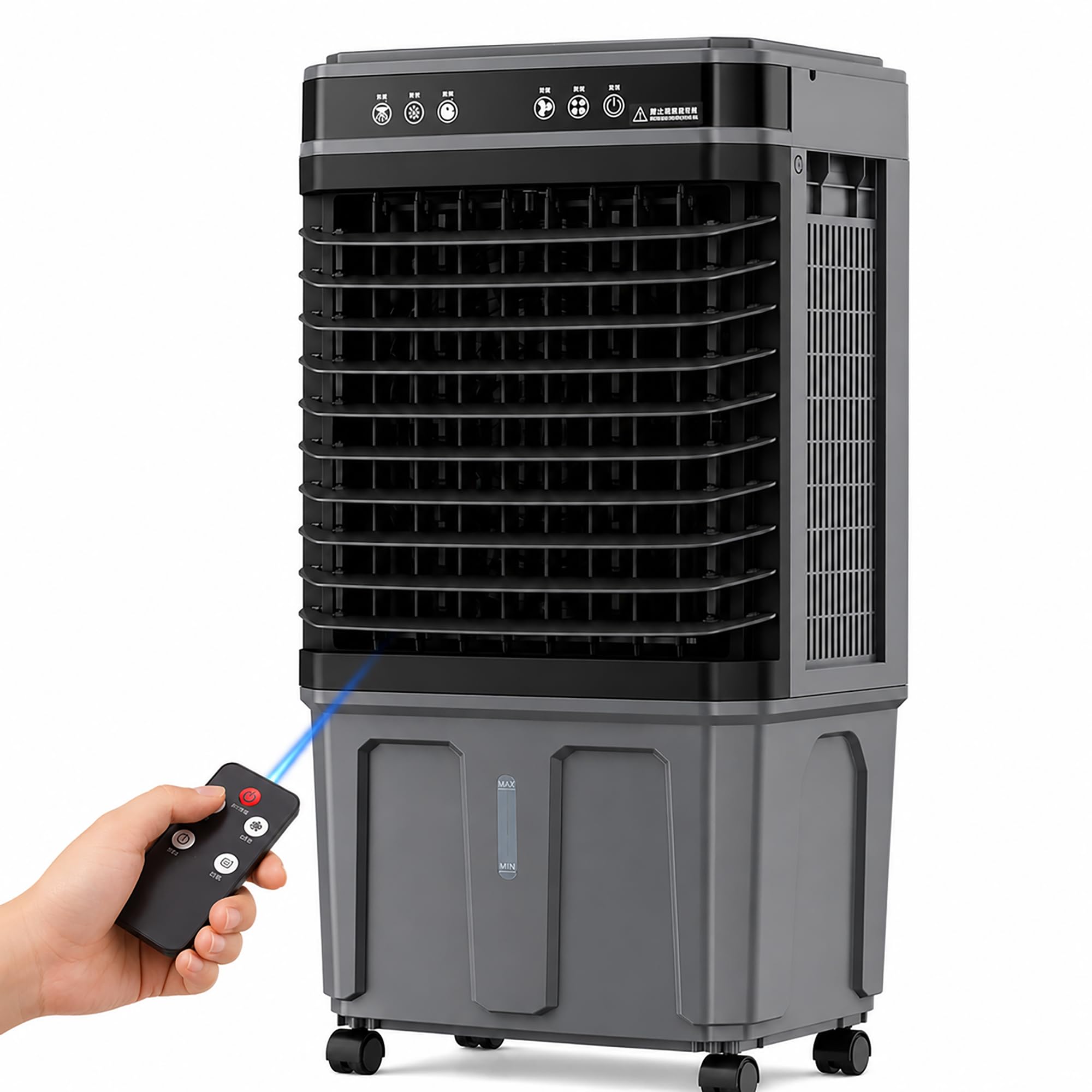 Evaporative Air Cooler, 20l 30l 40l Portable Air Cooler And Cooling Fan