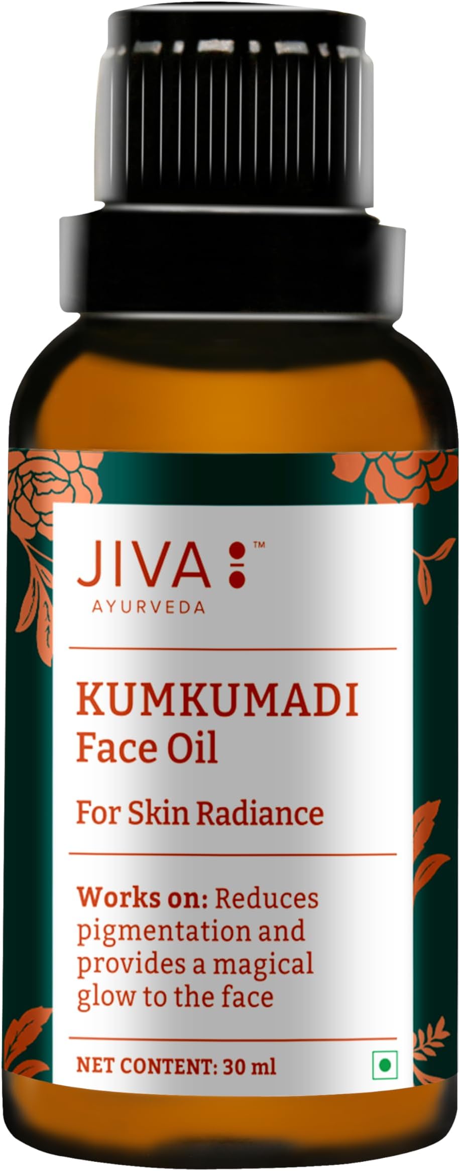 Jiva Kumkumadi Oil - pack of 30ml only
