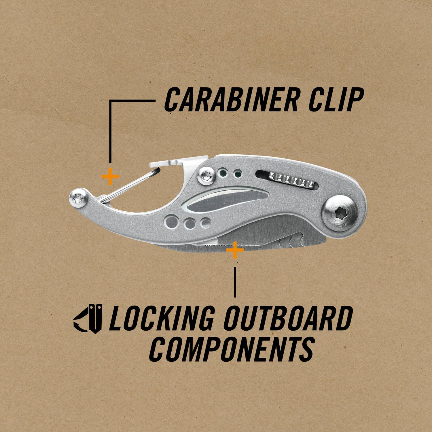 Amazon | GERBER ツールナイフ G0116 カーブ | Gerber | マルチツール