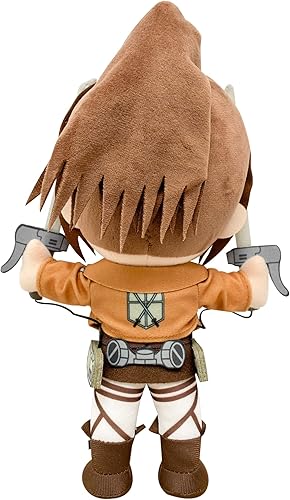 Miniatura 2 de Great Eastern Attack on Titan - Blusa de felpa de 10 pulgadas