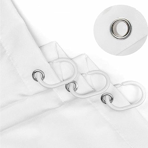 Miniatura 6 de Cortina de ducha de árbol de abedul verde, hojas, bosque, paisaje, primavera, acuarela, plantas, rústico, naturaleza, paisaje, cortina de baño con