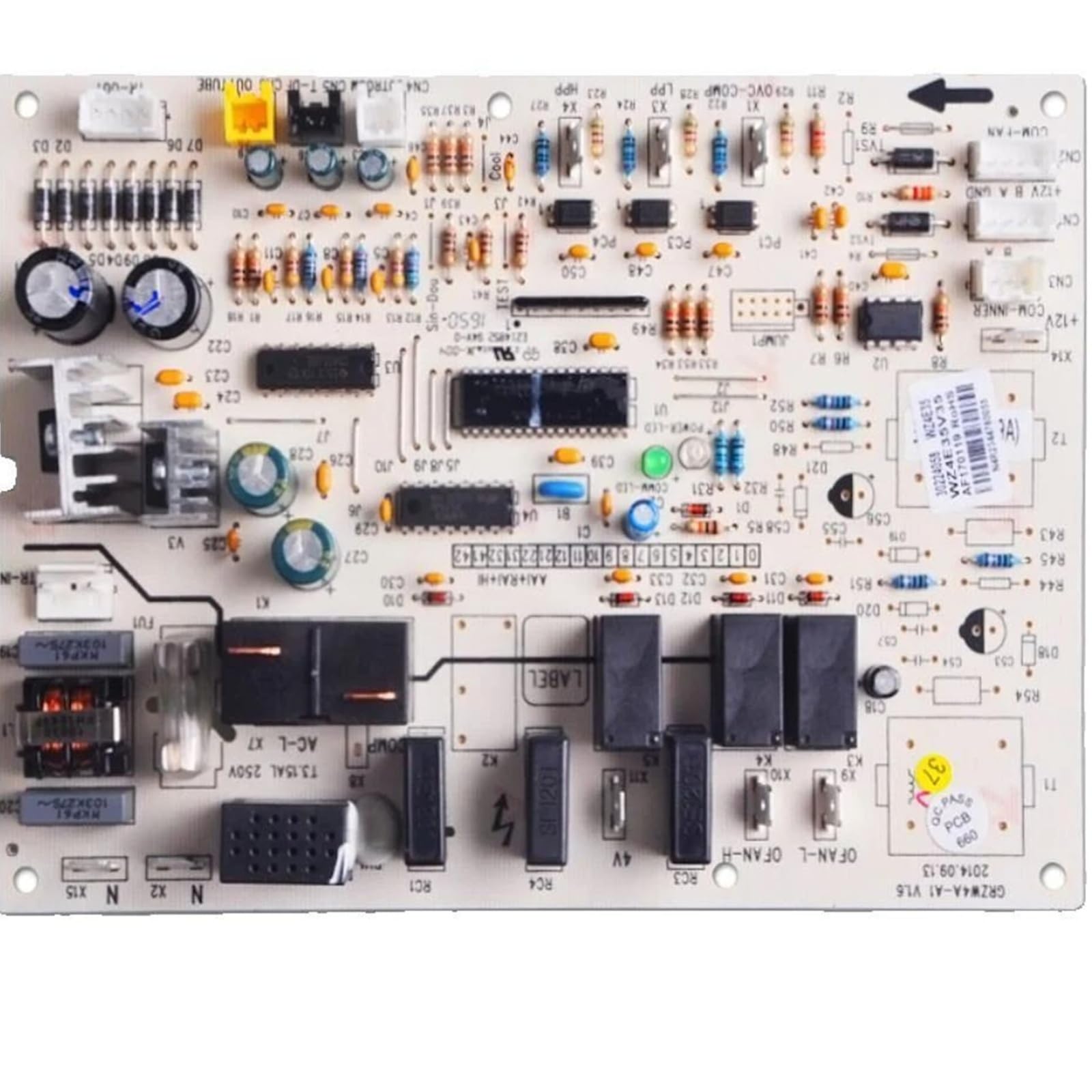 ZBWRVTWXR Compatible For Gree，air Conditione Computer Board Circuit Board WZ4E35V35 30224058 GRZW4A-A1