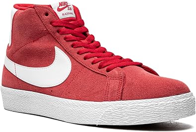 Nike Sb Blazer Mid University Red / White