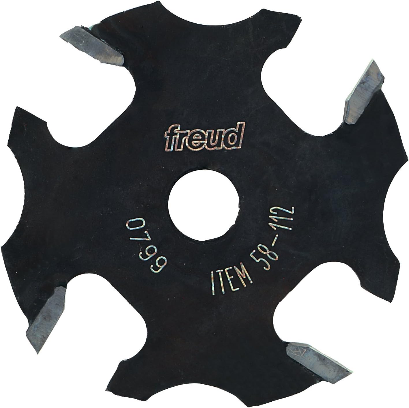 Freud 58112 9/16" depth x 1/4" Slot Four Wing Slotting Cutter