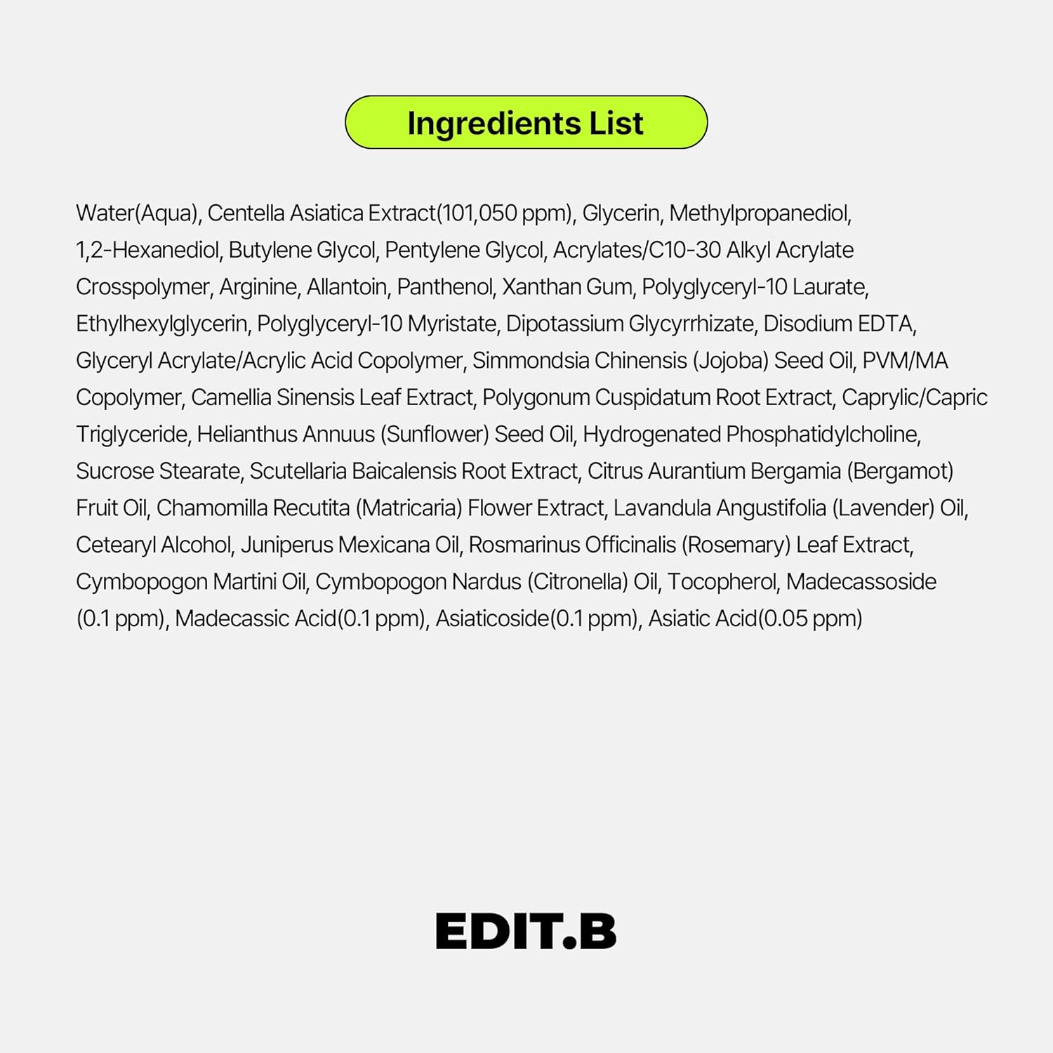 Waterfull Gummy Mask 5 Pcs, Hydrating Korean Daily Facial Sheet Mask for Sensitive Skin, Skin-Adhering Gummy Texture for Intense Moisture, Soothing, Calming Care, Korean Skin Care (CICA) - Image 9