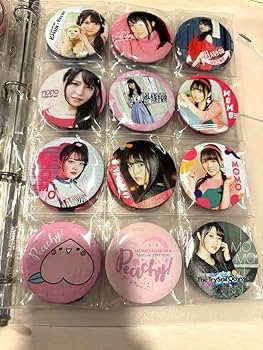MOMO 缶バッジ 24個セット 2025年最新】Twice モモ 缶バッチの人気アイテム - メルカリ