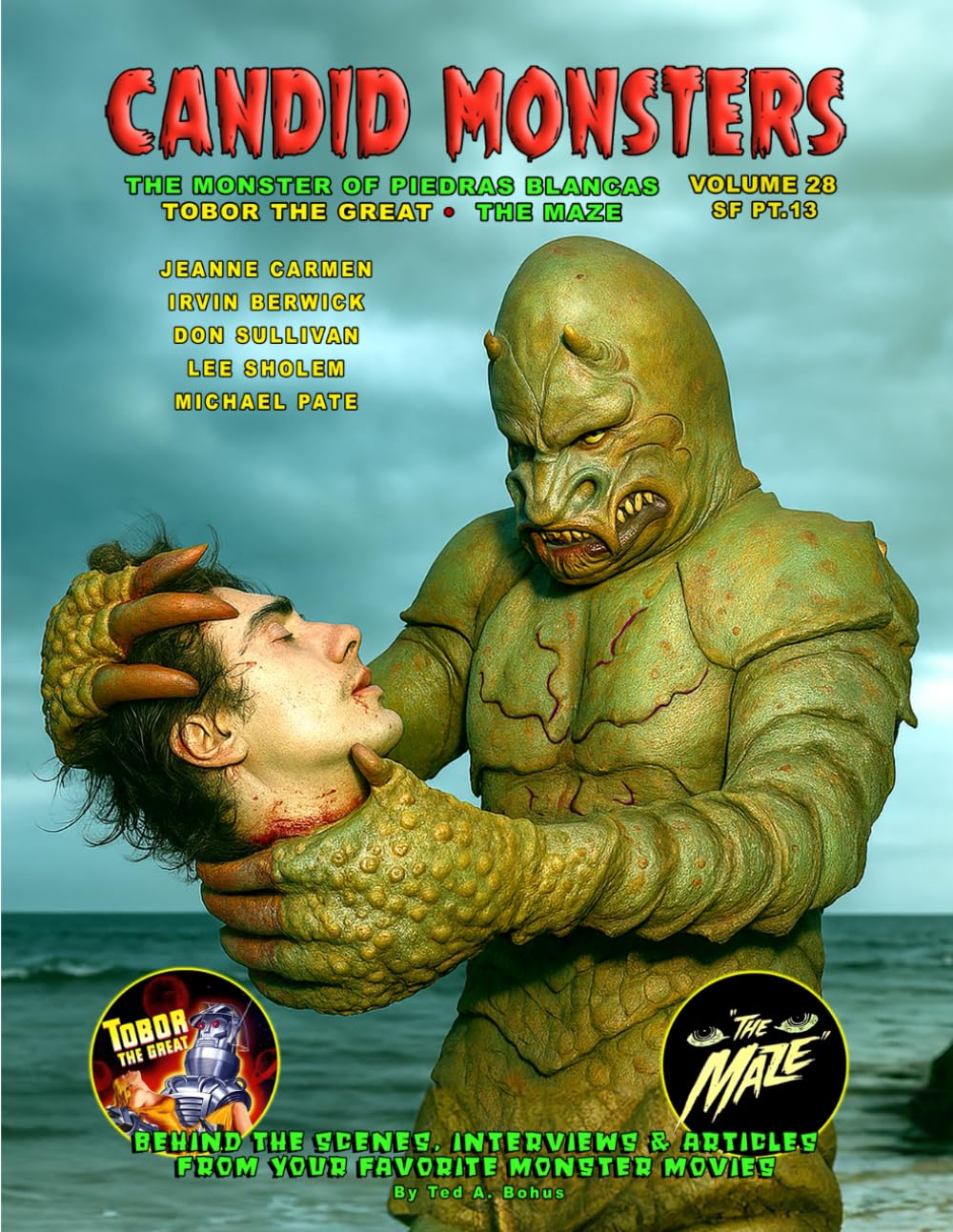 Candid Monsters Volume 28 Science-Fiction Pt.13      Paperback – March 3, 2026