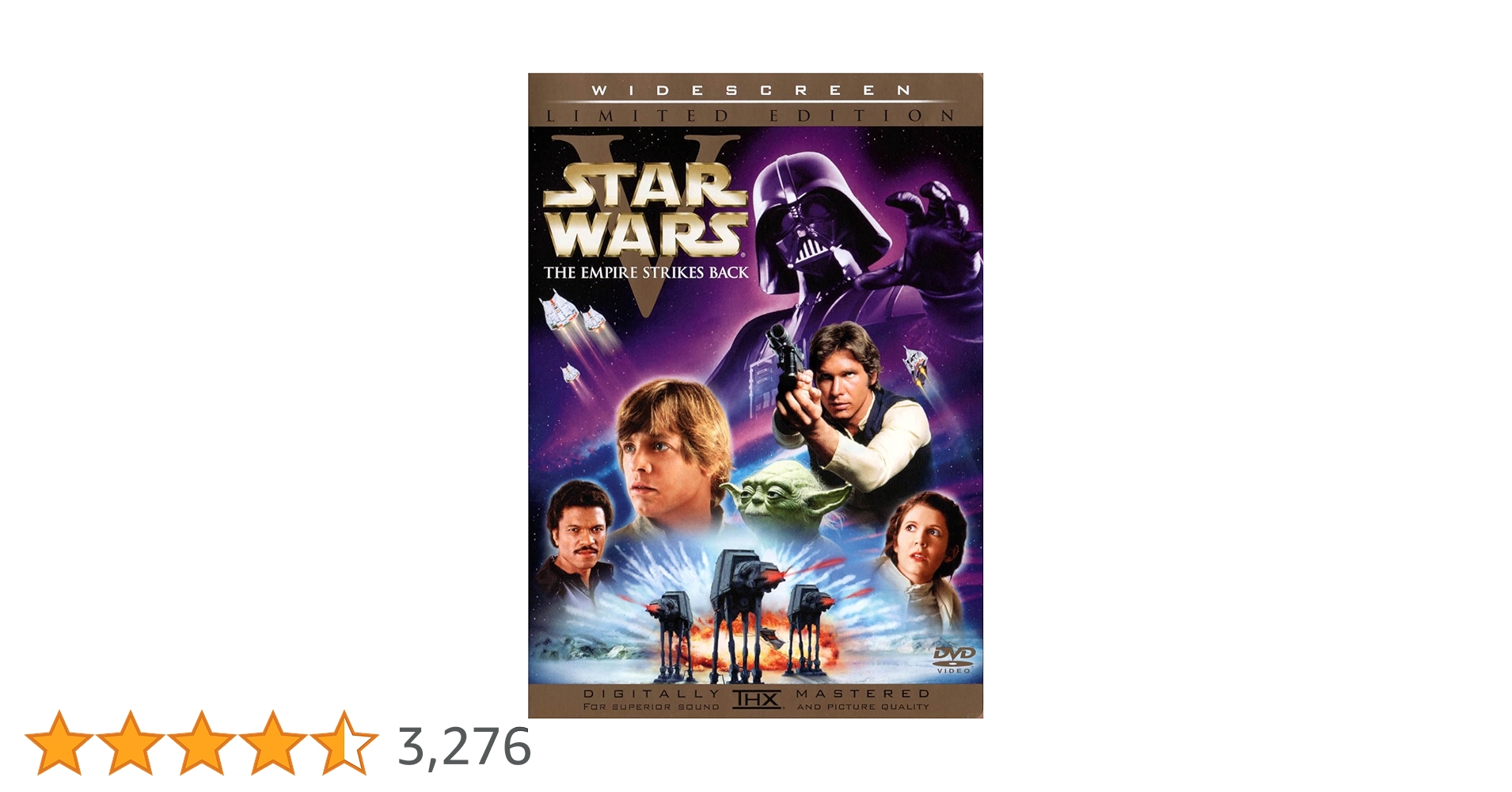 Star Wars V: The Empire Strikes Back (Widescreen Limited