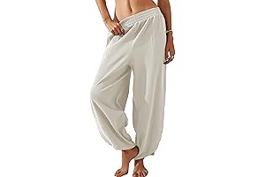 Free Girl Flowy Wide Leg Doop Pants