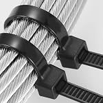 100 Pcs Cable Tie Mount Base Saddle Type Mount Wire Holder,100 Pcs Cable Zip Ties with Self-Locking (150 x 3.5mm) and Deep Thread Pan Head Screws