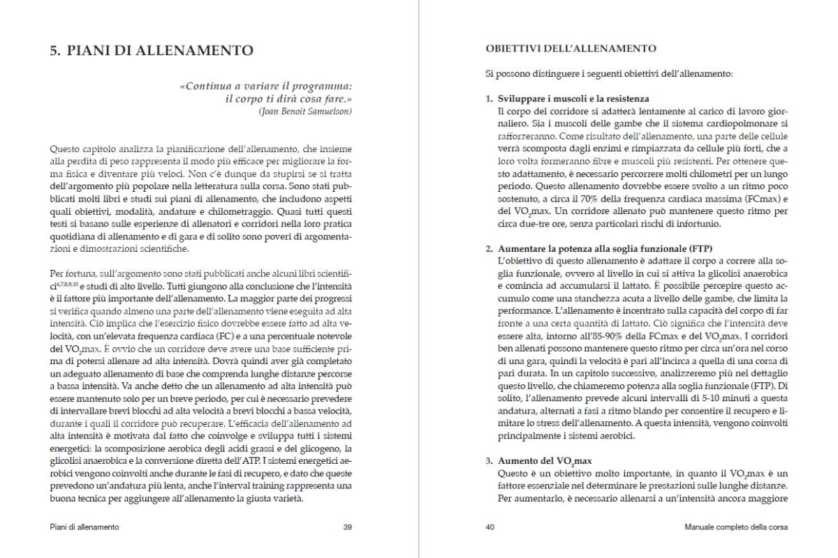 Manuale completo della corsa. Misurare la potenza e analizzare i risultati per massimizzare le performance