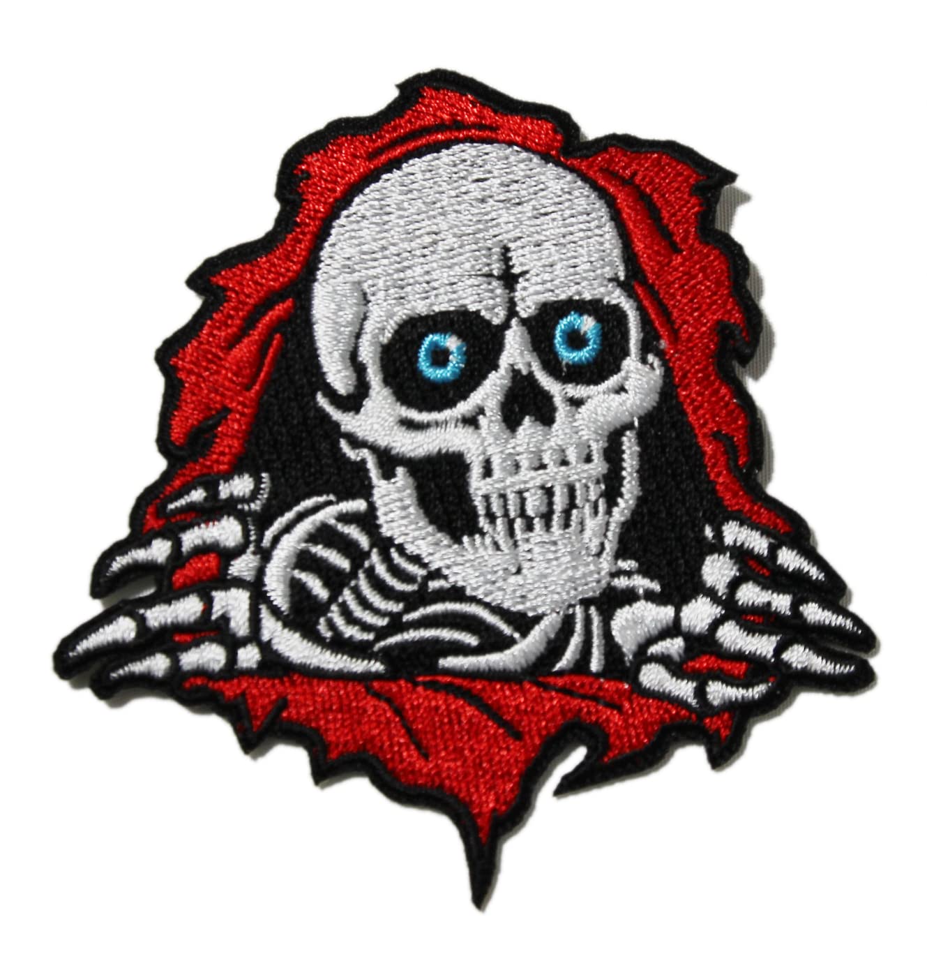 Powell Peralta ripper skull ワッペン(特大) Powell Peralta ripper skull ワッペン(特大) Amazon.com